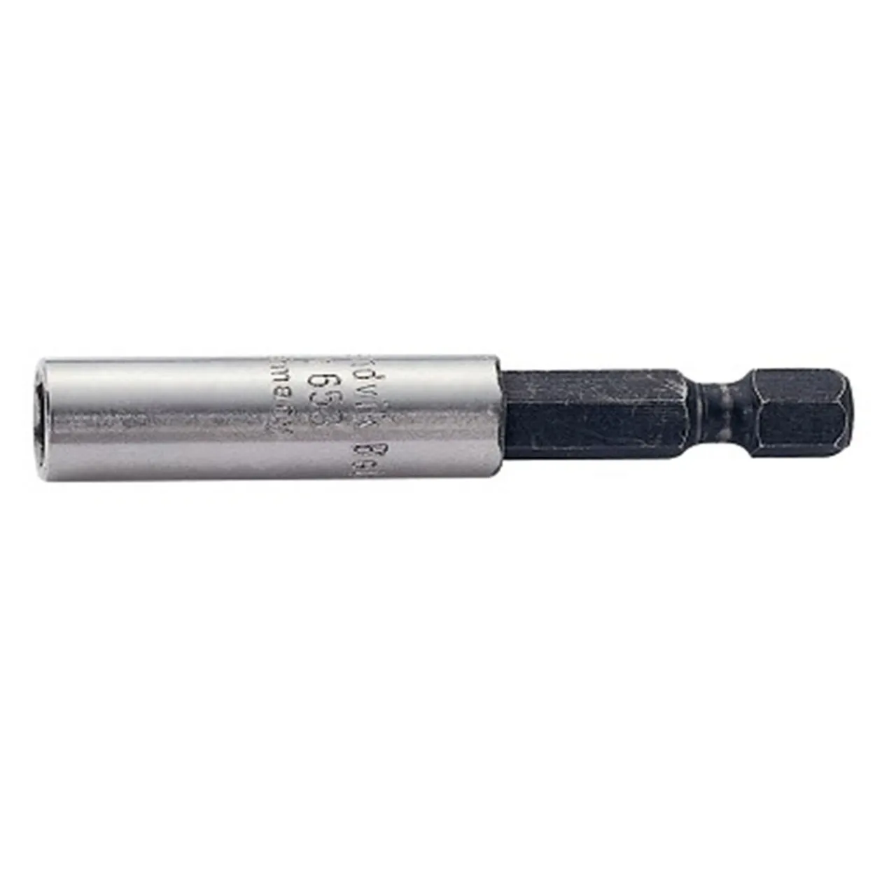 Adaptador puntas 1/4" con anillo de retención Bahco