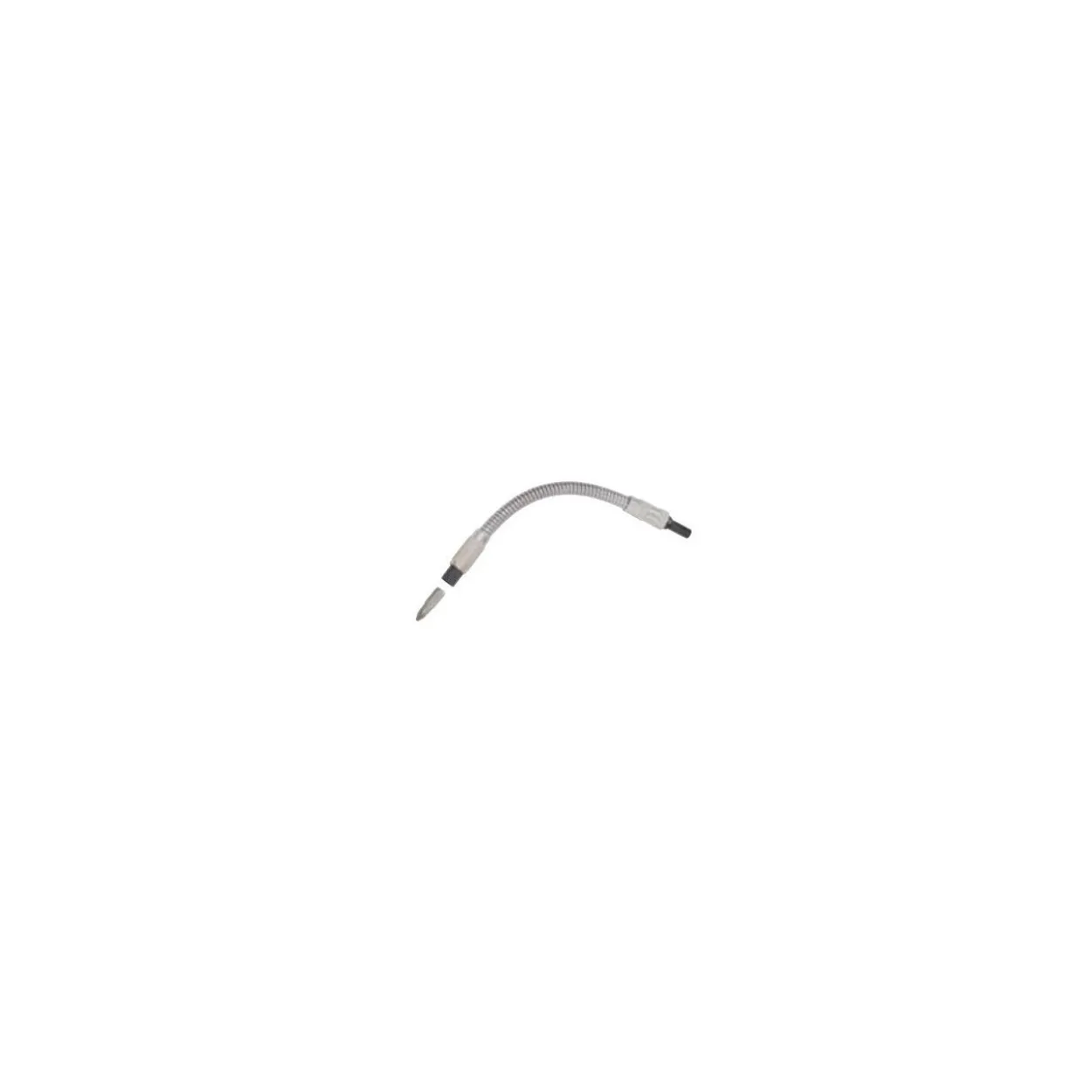 Adaptador puntas 1/4" flexible Tivoly