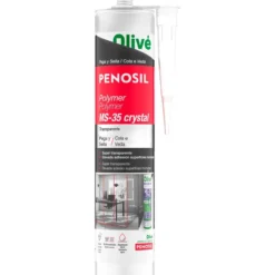 Adhesivo sellador polímero Penosil MS-35 Crystal