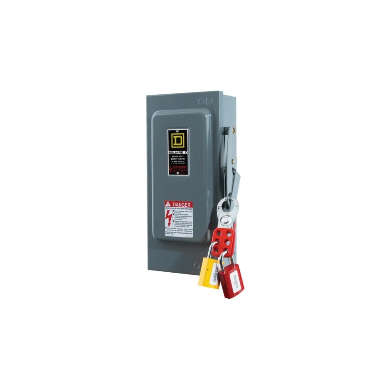 Aldaba de consignación MasterLock Safety mordaza