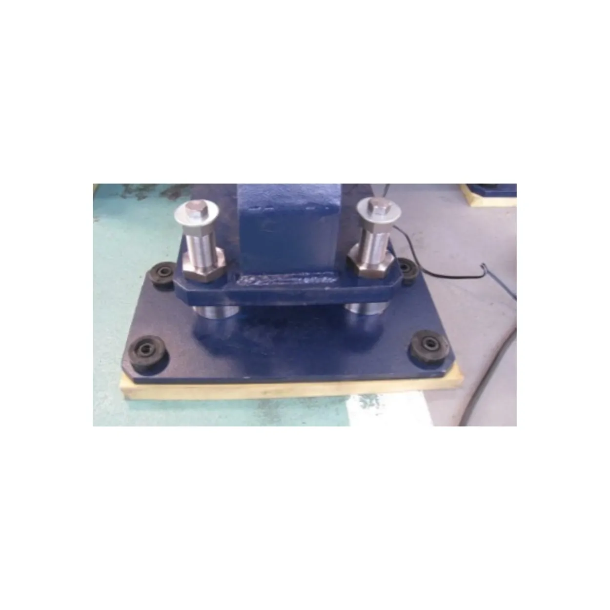 Alfombrilla antivibración Sylomer