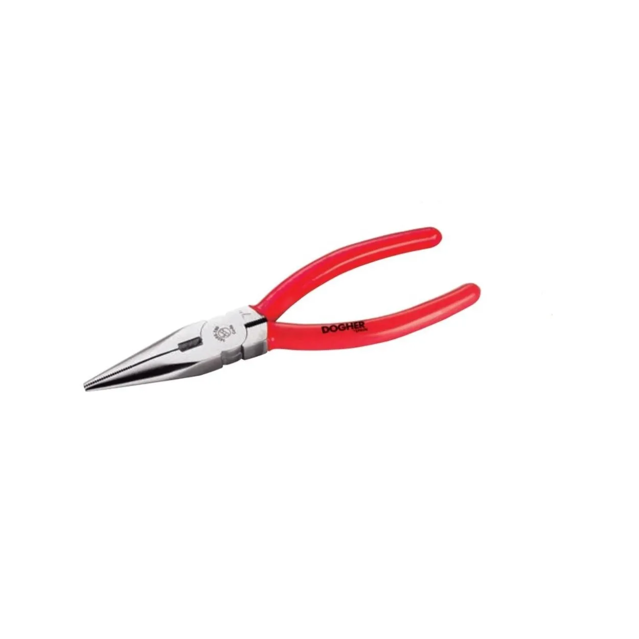 Alicate bocas semirredondas con corte inoxidable Dogher