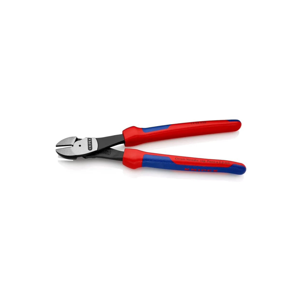 Alicates corte diagonal reforzado Knipex