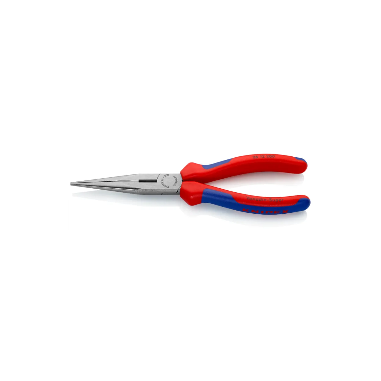 Alicates de montaje bocas planas Knipex
