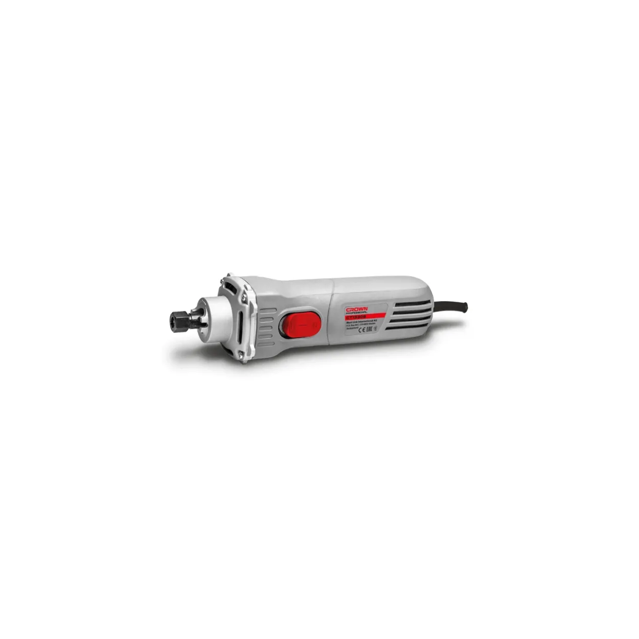 Amoladora recta compacta Crown 600W