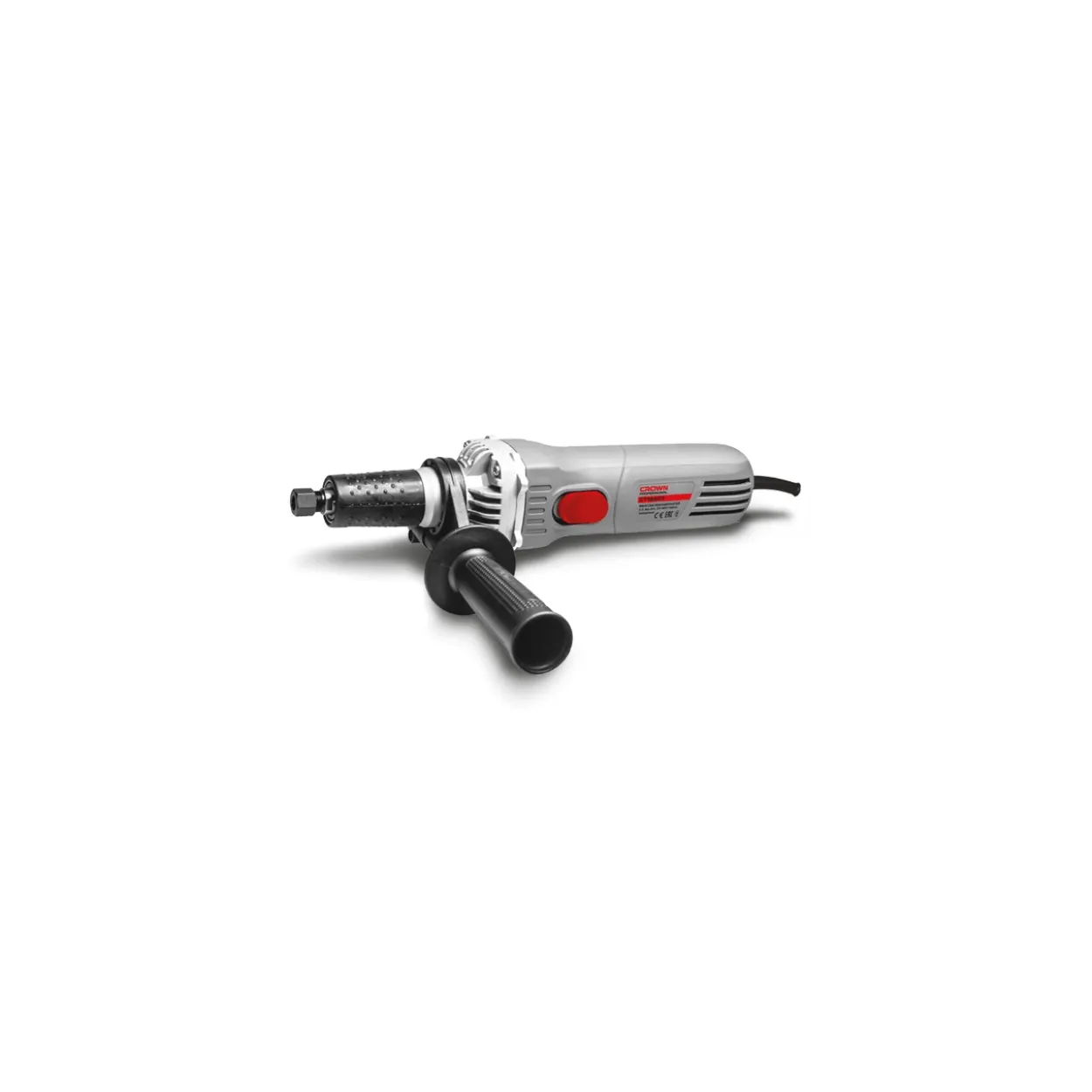Amoladora recta Crown cuello largo 600W