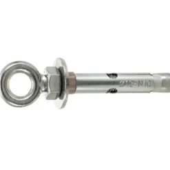 Anclaje metálico aro inoxidable A2