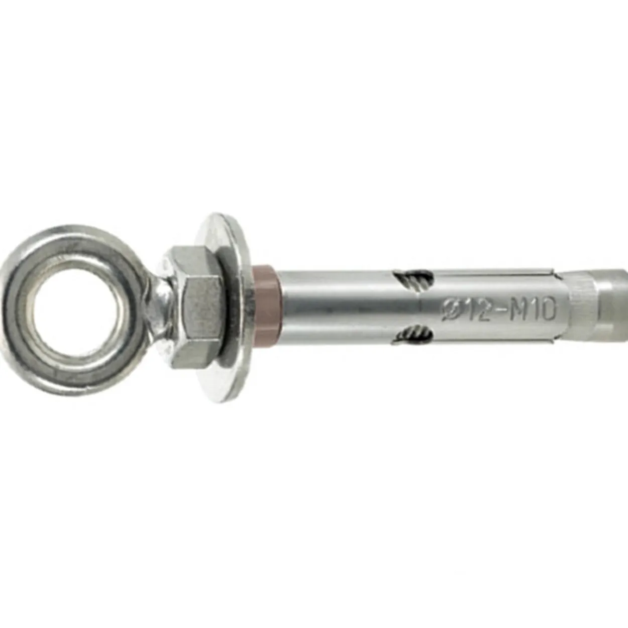 Anclaje metálico aro inoxidable A2