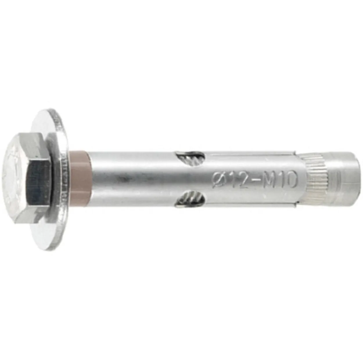 Anclaje metálico tornillo inoxidable A2