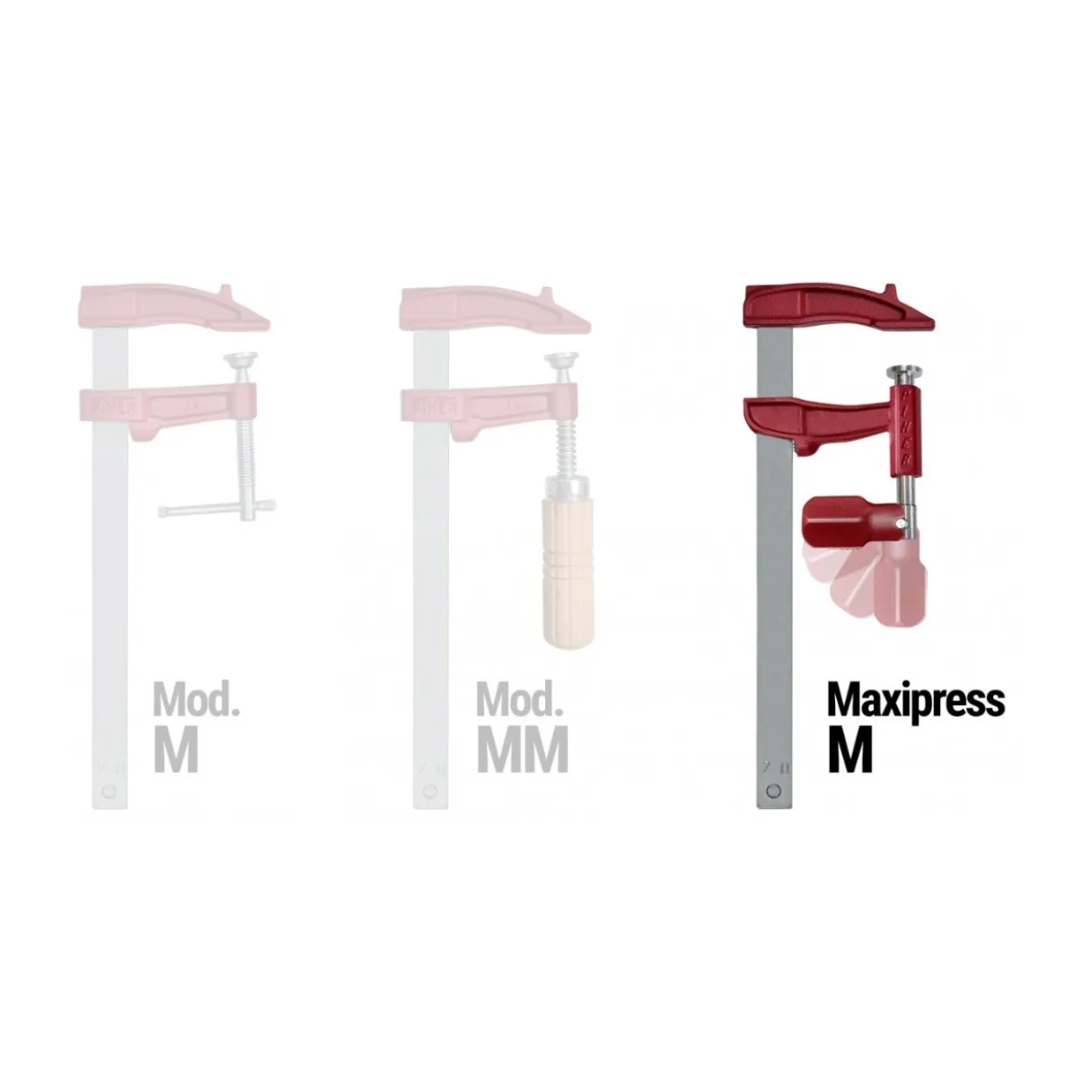 Apriete Piher maxipress modelo M doble rosca