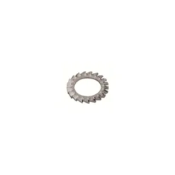 Arandela dentada DIN-6798A inoxidable A2