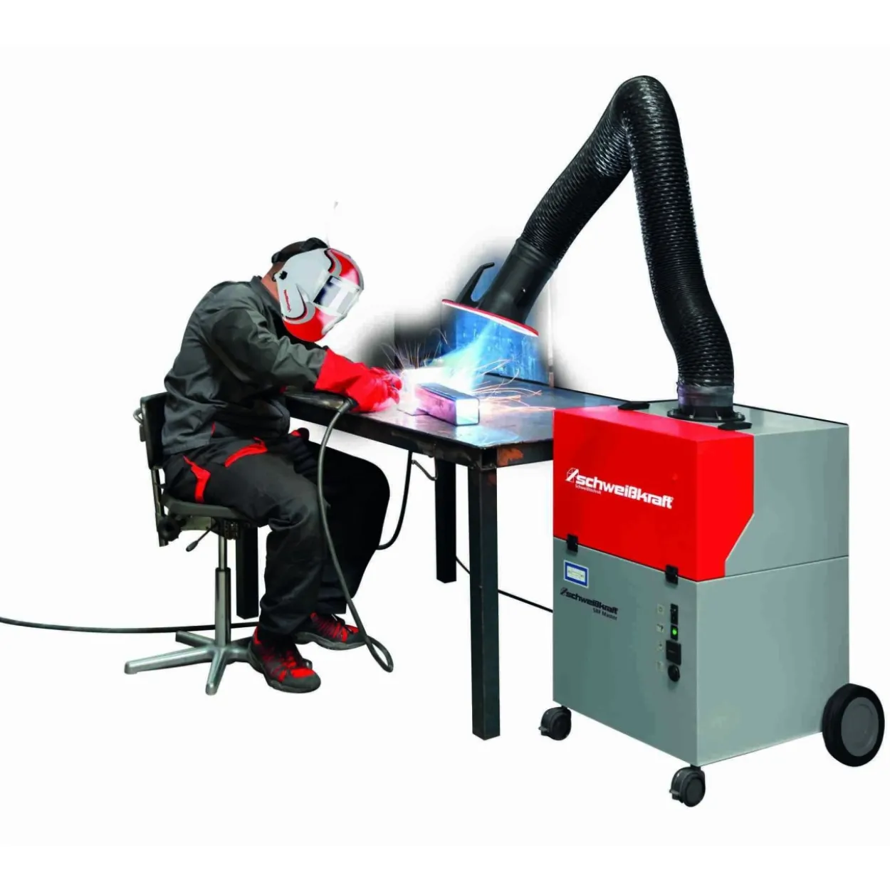 Aspirador para soldadura Schweibkraft SRF Master