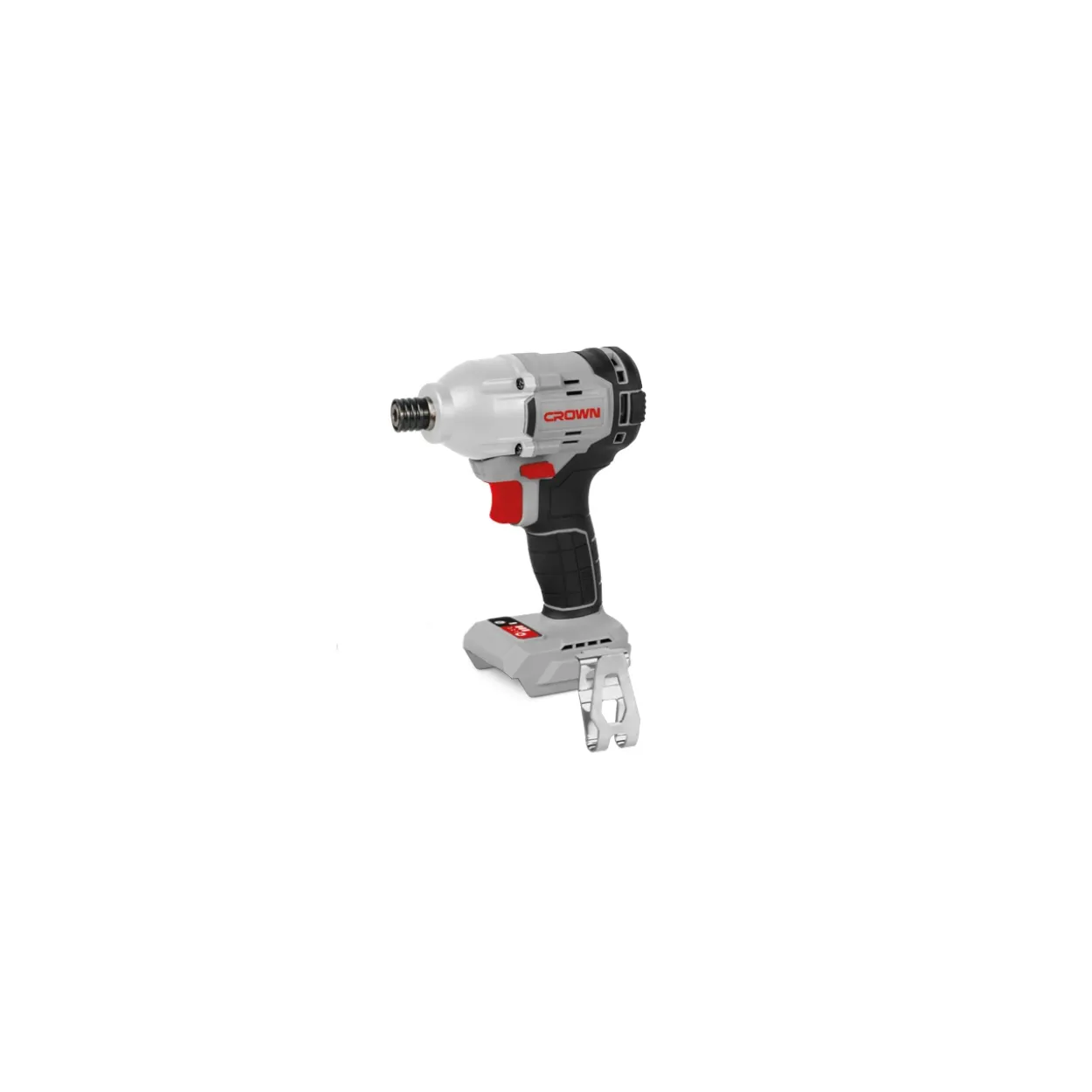 Atornillador de impacto batería Crown 20V 1/4"