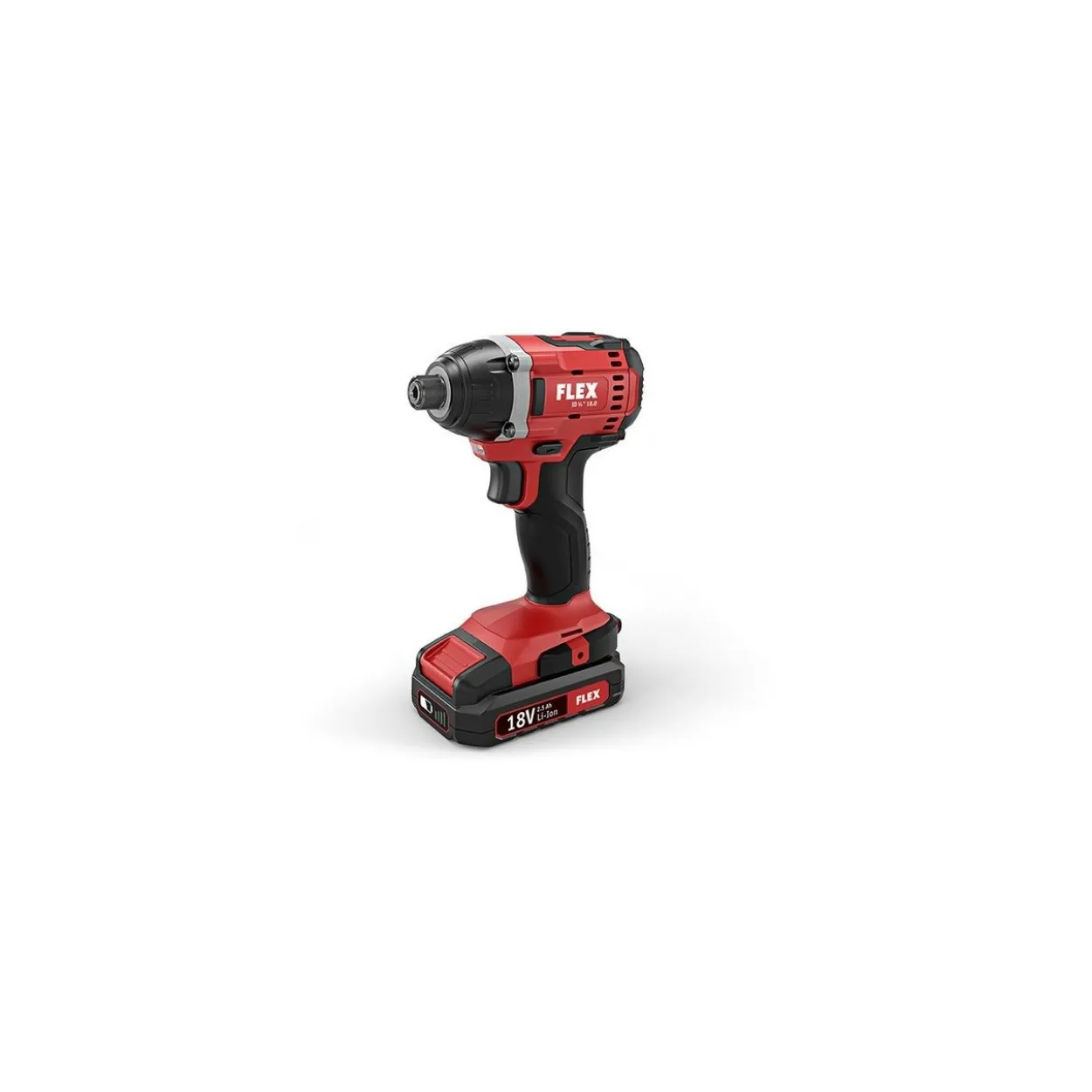 Atornillador impacto FLEX 1/4" 18V 2.5 SET