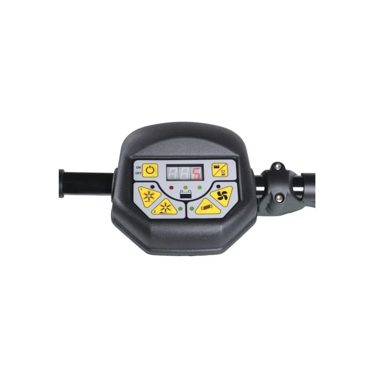 Barredora con aspirador Cleancraft KM 625