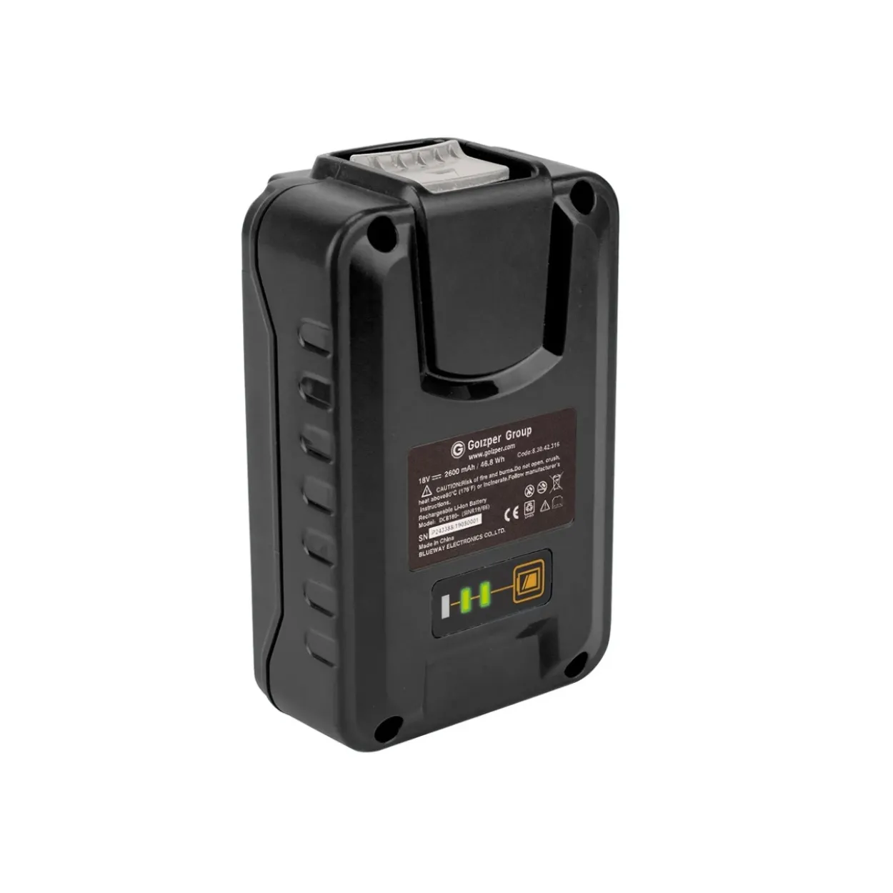 Batería Evolution 12V e10 LT/e15 LT