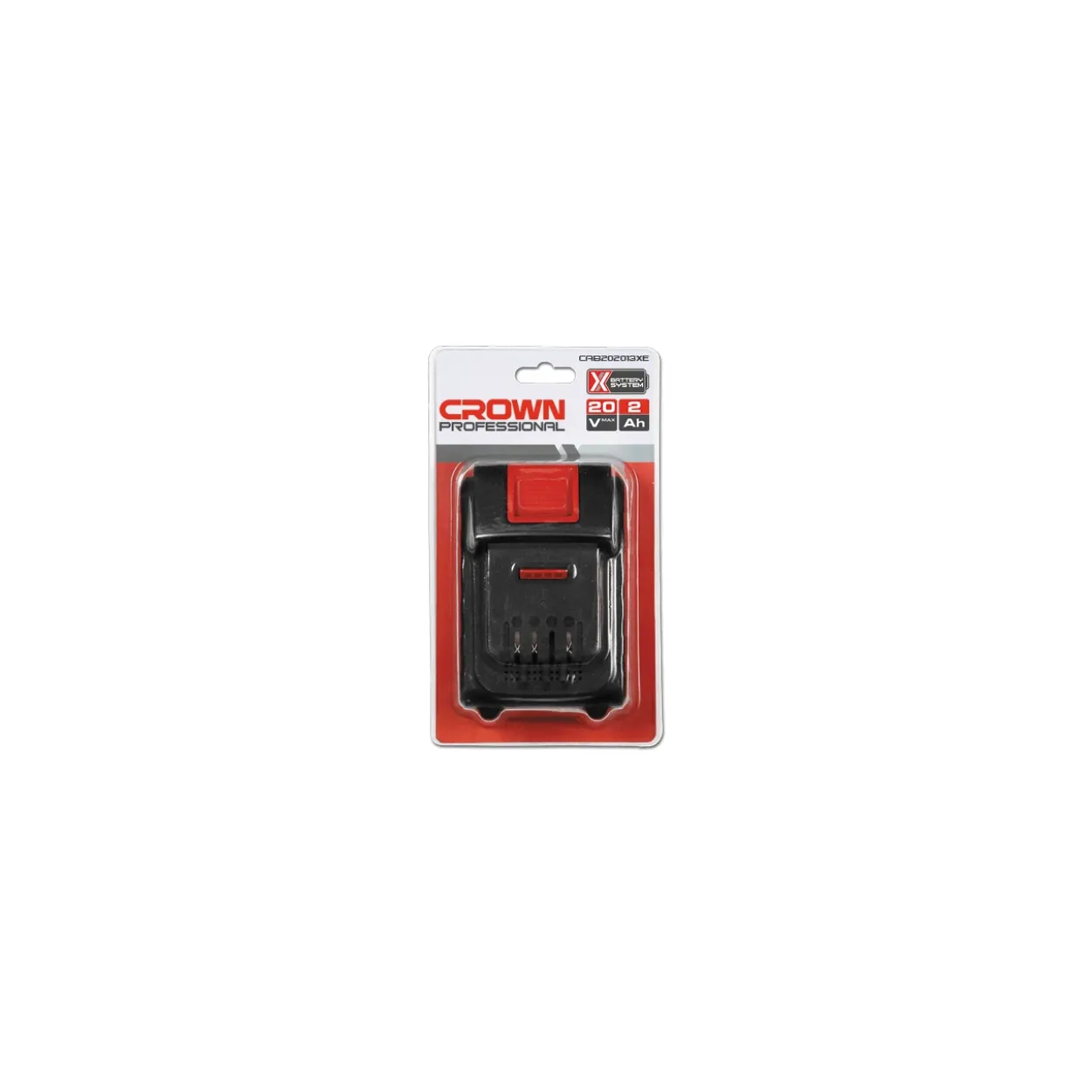 Batería litio Crown 20V/2Ah