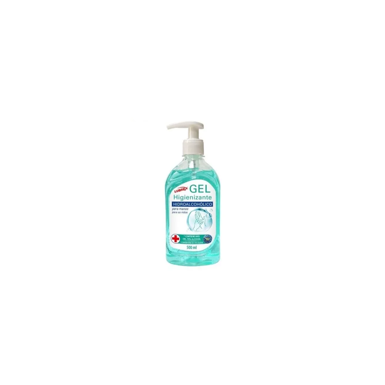 Bote gel hidroalcohol 500 ml