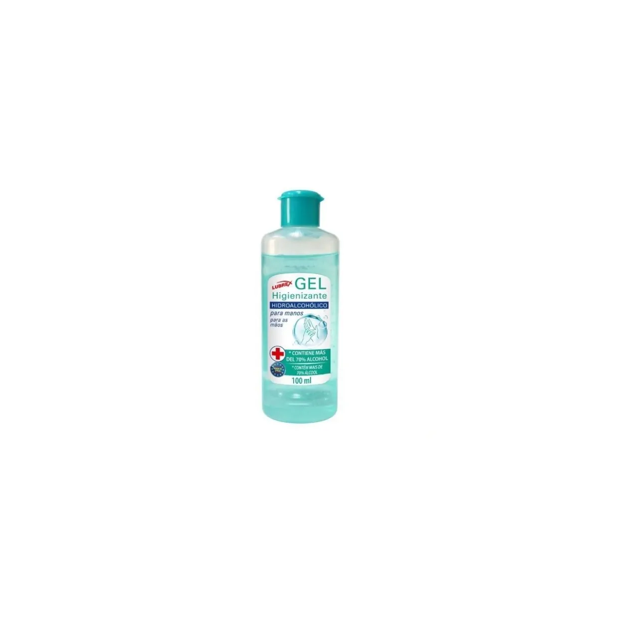 Bote gel hidroalcohol 100 ml