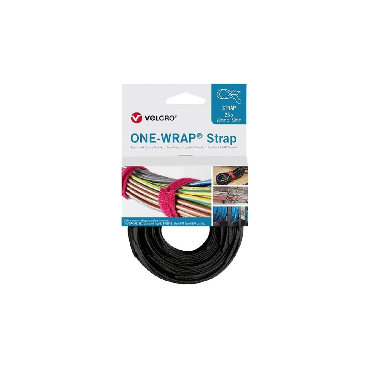 Brida de sujeción Velcro One-WRAP Strap