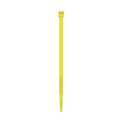 Brida nylon polyamida 6.6 amarilla