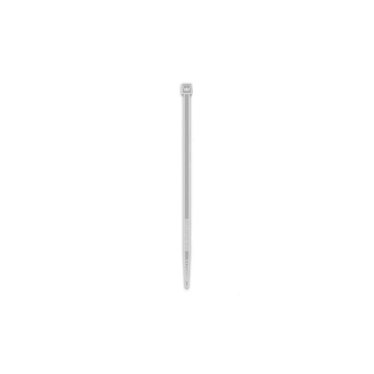 Brida nylon polyamida 6.6 gris