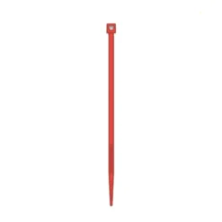 Brida nylon polyamida 6.6 roja