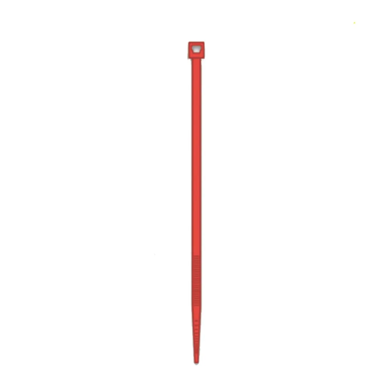 Brida nylon polyamida 6.6 roja