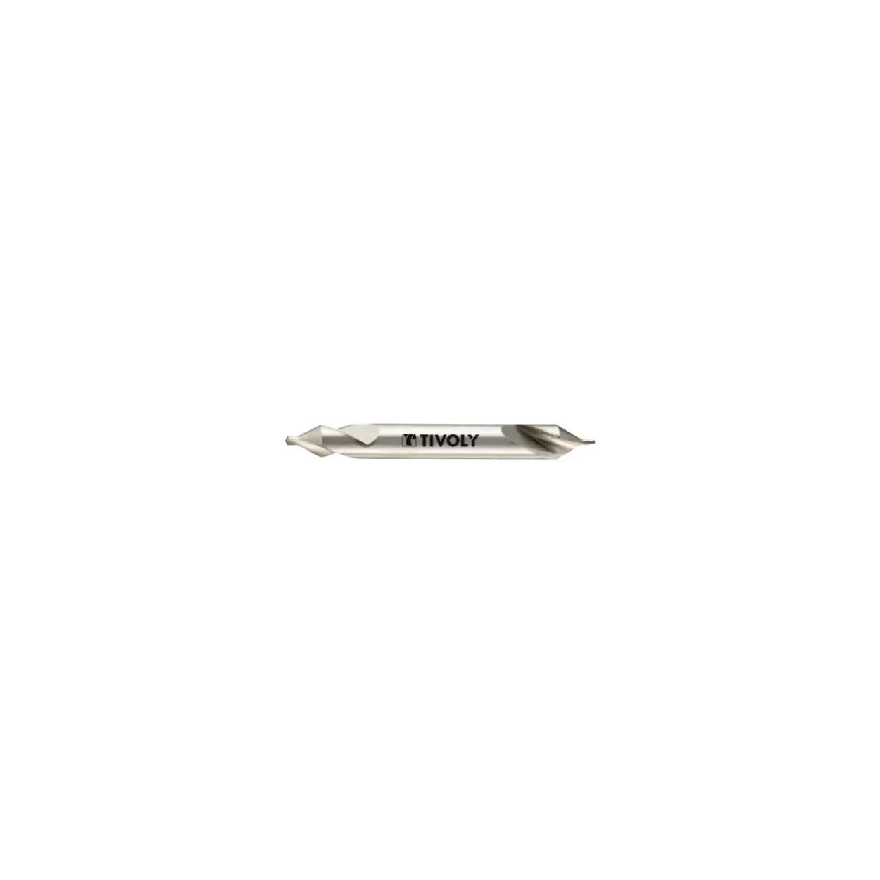 Broca de centrar DIN-333A HSS 60º
