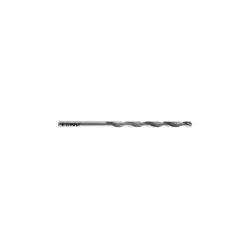 Broca DIN-340 cilíndrica HM 7XD larga punta metal duro