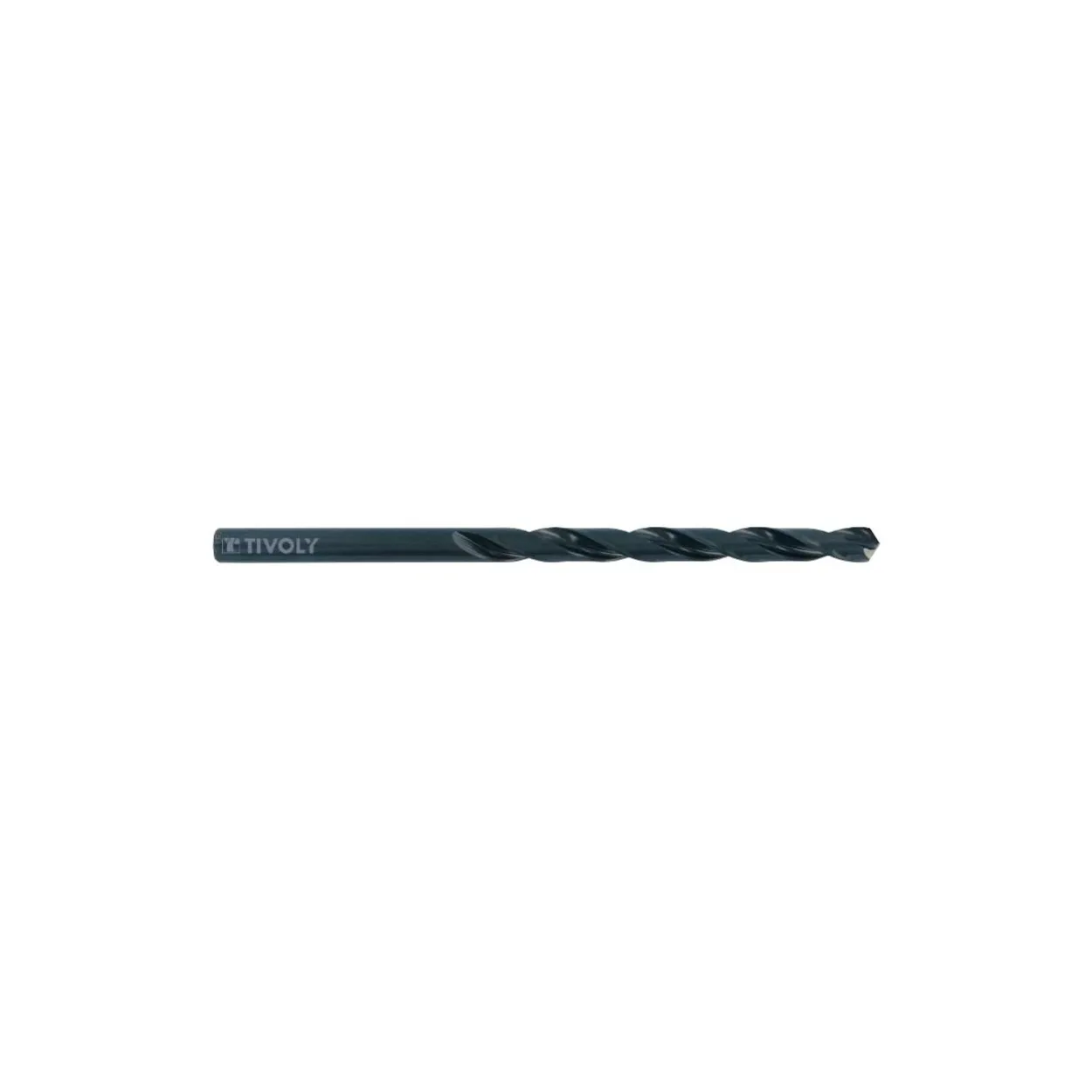 Broca DIN-340 cilíndrica HSS 7XD estándar larga