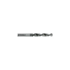 Broca DIN-6537K TiALN 5XD refrigerada metal duro