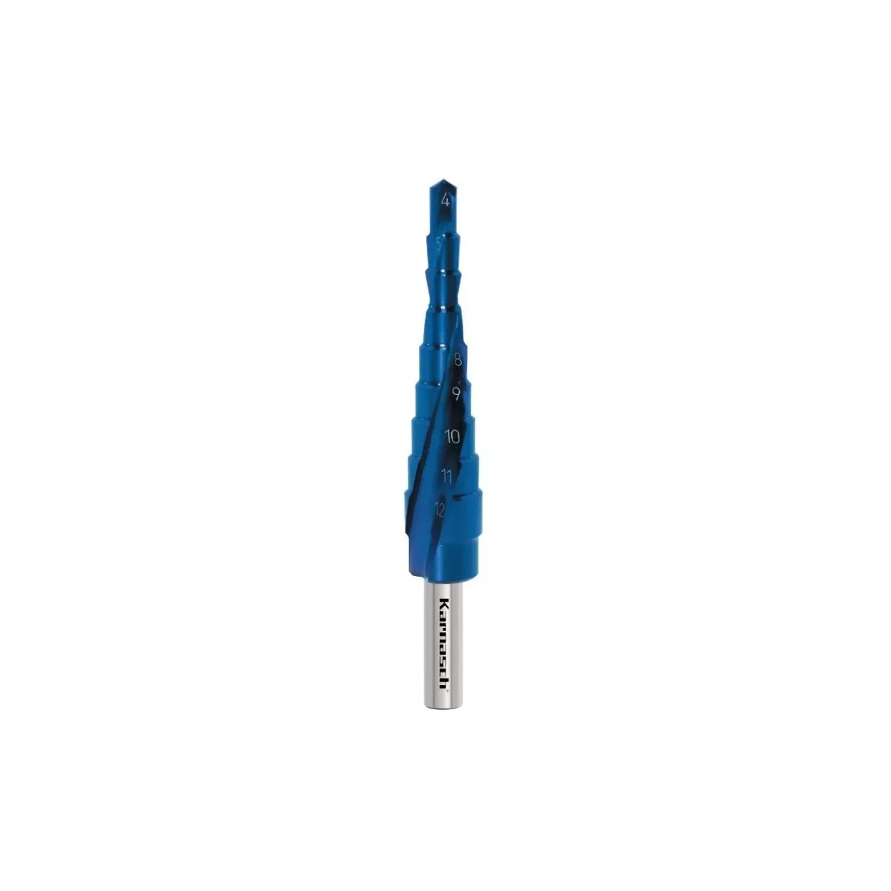 Broca escalonada HSS-XE Karnasch Ø4-12mm