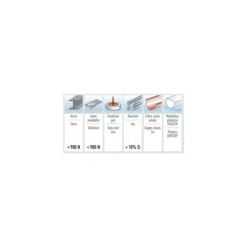 Broca Karnasch mango weldon HSS-XE
