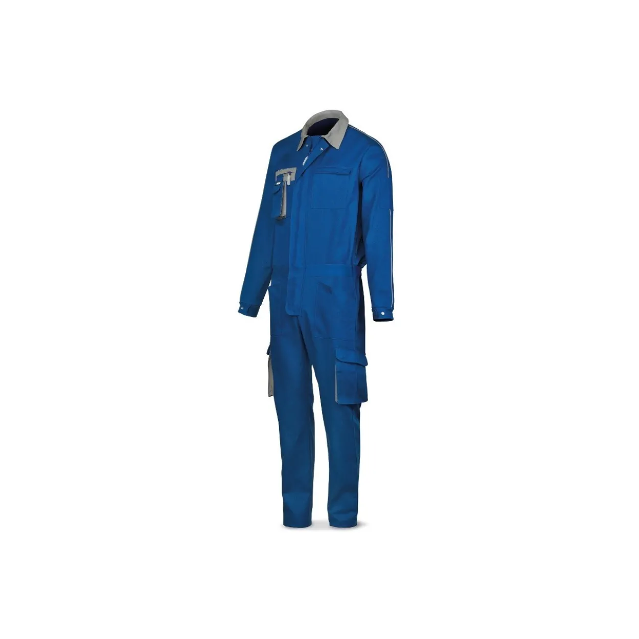 Buzo multibolsillos azulina Super Top 488