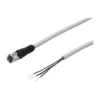 Cable conexión Festo SIM-M8-3GD-5-PU