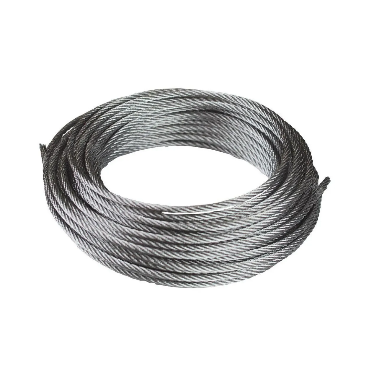 Cable de acero DIN-3055 6x7+1 galvanizado