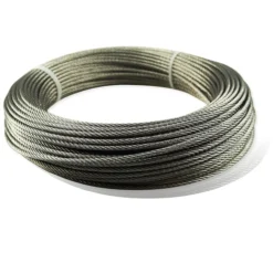 Cable de acero 7x19+0 inoxidable A4