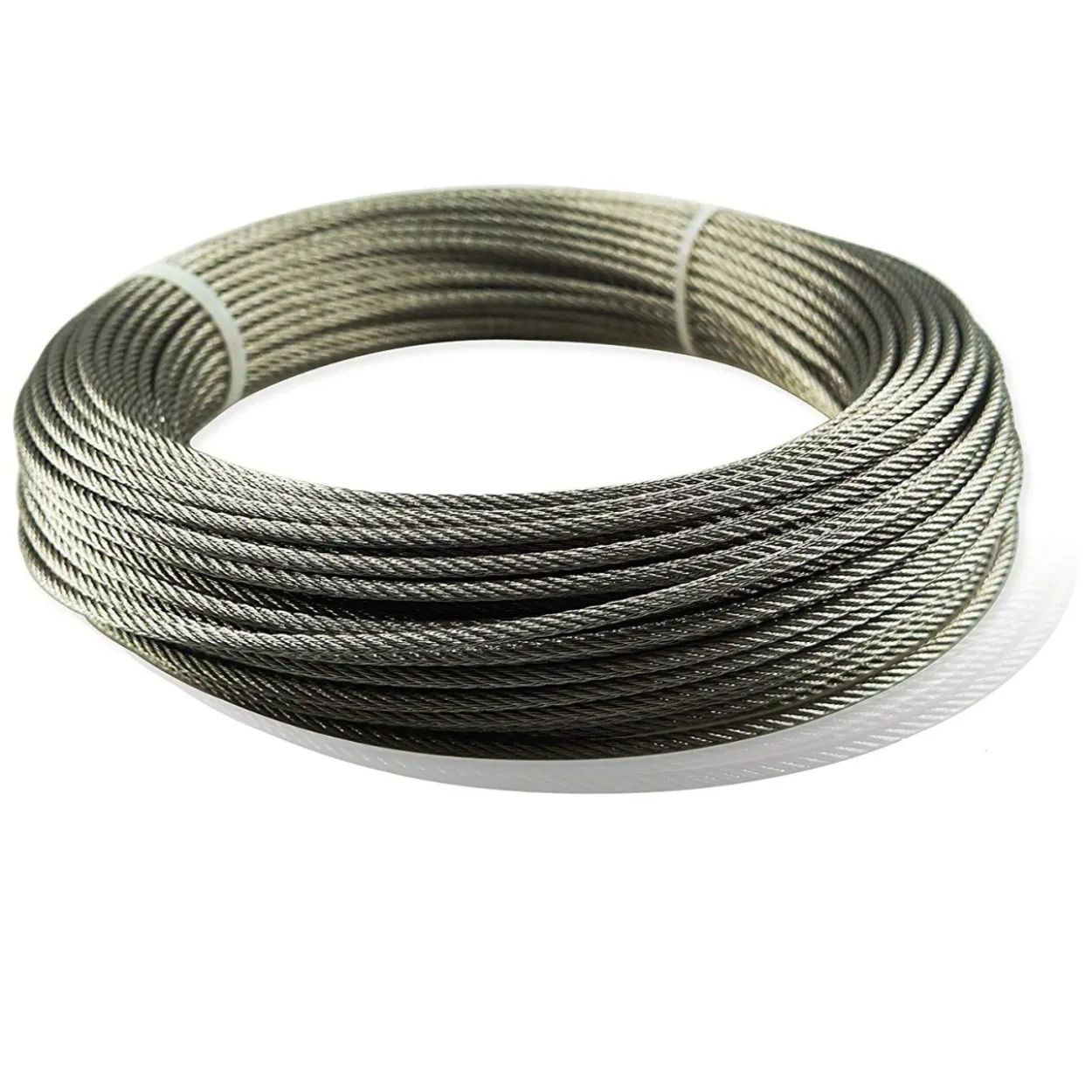 Cable de acero 7x19+0 inoxidable A4