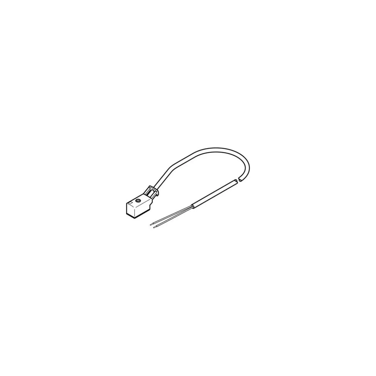 Cable de conexión Festo KMYZ-9-24-10-LED-PUR-B