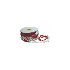 Cadena de señalización Gayner CAD blanco-rojo