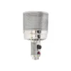 Calefactor exterior gas blanco Metalworks MWHSS-A