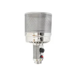 Calefactor exterior gas blanco Metalworks MWHSS-A