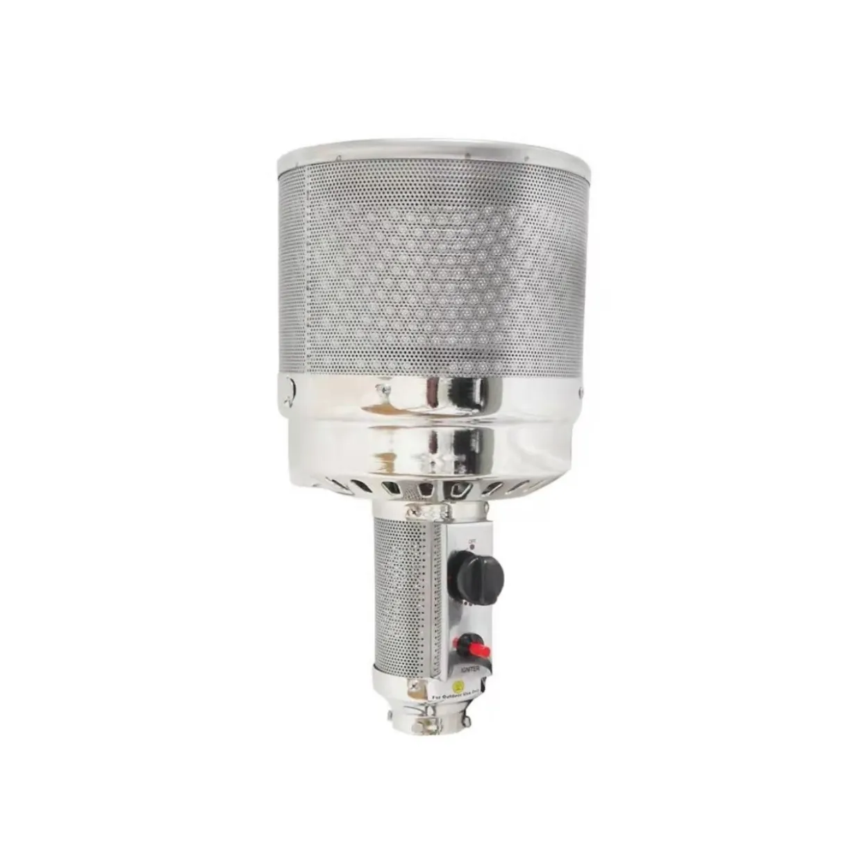 Calefactor exterior gas inoxidable Metalworks MWHSS-A