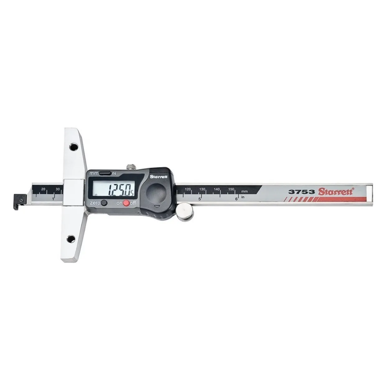 Calibre de profundidad digital inoxidable Starrett S3753