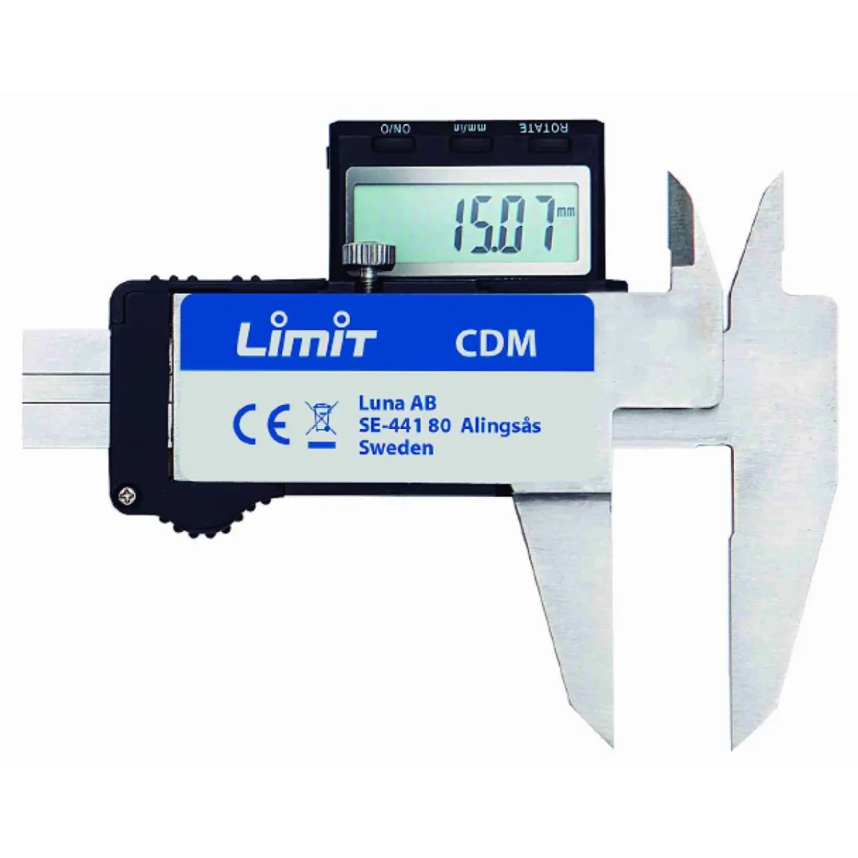 Calibre pie de rey digital reversible Limit