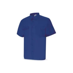Camisa manga corta azulina Basic Line