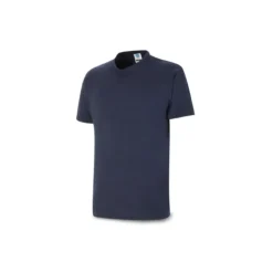 Camiseta trabajo básica manga corta 100% algodón