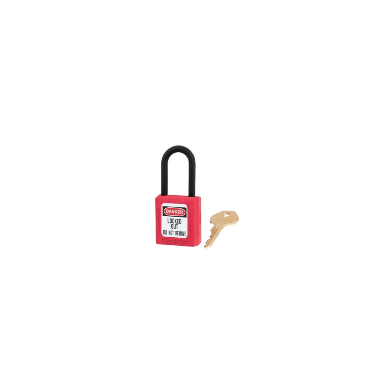 Candado dieléctrico MasterLock termoplástico