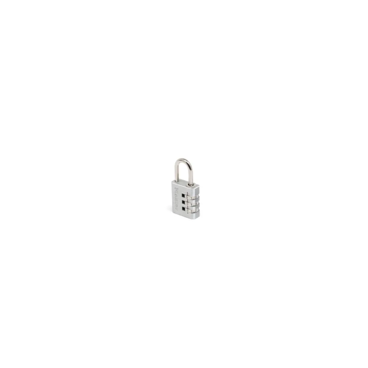 Candado MasterLock 3 digitos combinación